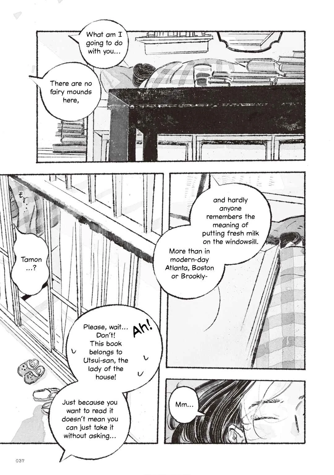 Tamon-san no Okashi-na Tomodachi Chapter 1 - Page 34