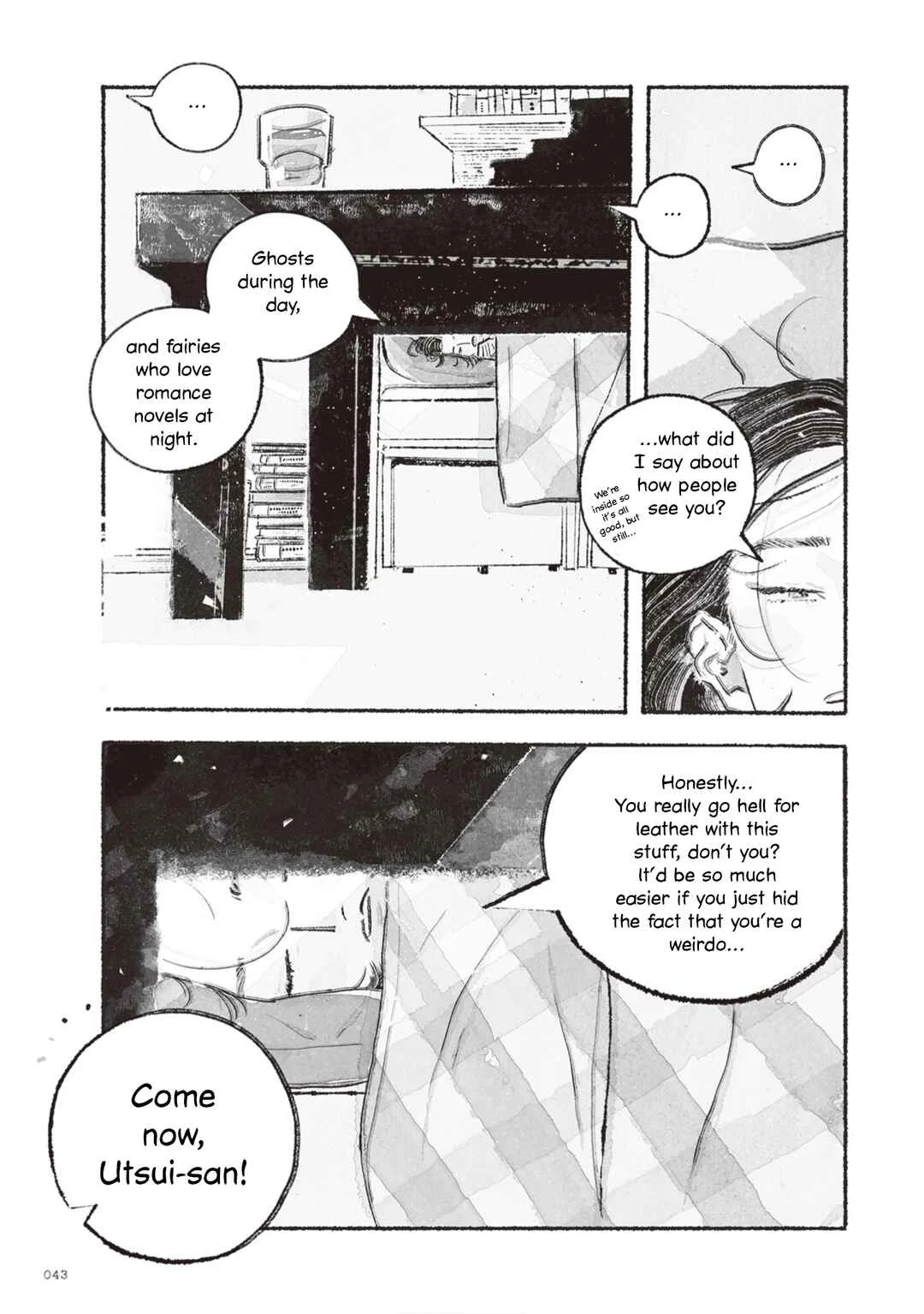 Tamon-san no Okashi-na Tomodachi Chapter 1 - Page 40