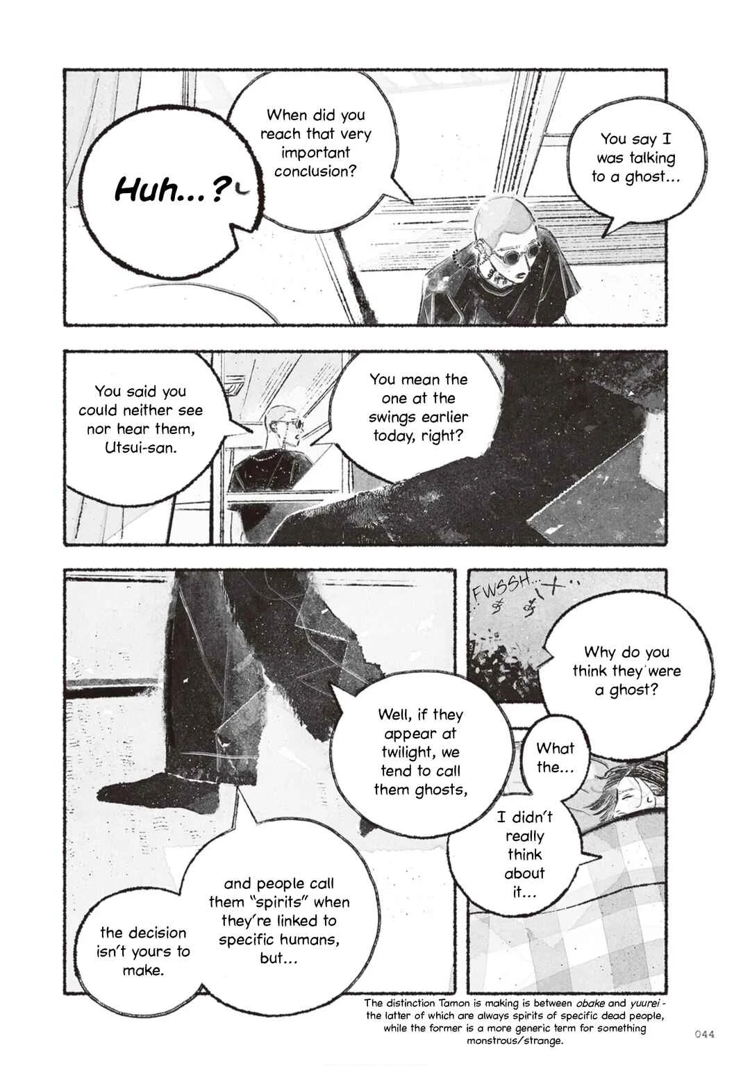 Tamon-san no Okashi-na Tomodachi Chapter 1 - Page 41
