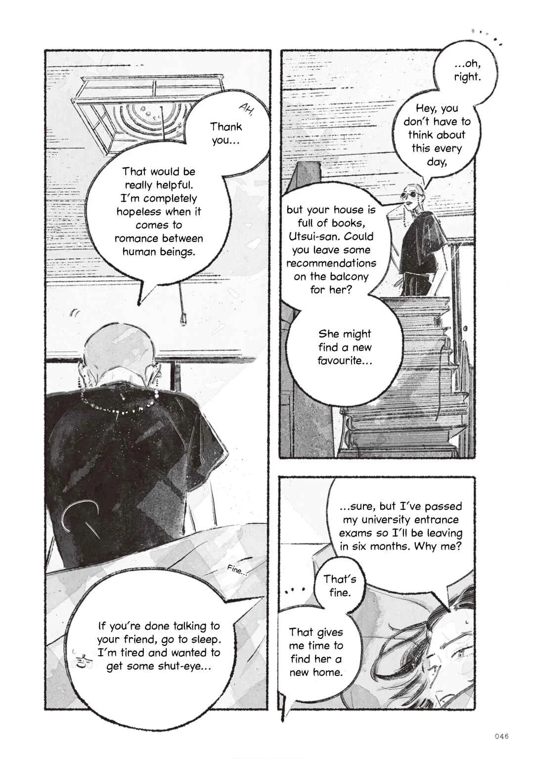 Tamon-san no Okashi-na Tomodachi Chapter 1 - Page 43
