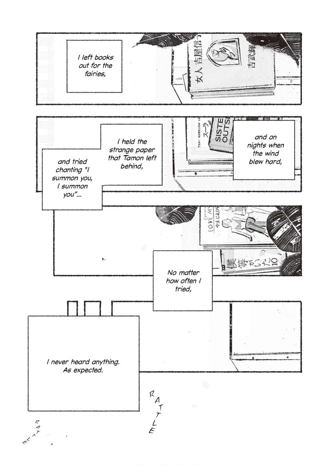 Tamon-san no Okashi-na Tomodachi Chapter 2 - Page 35