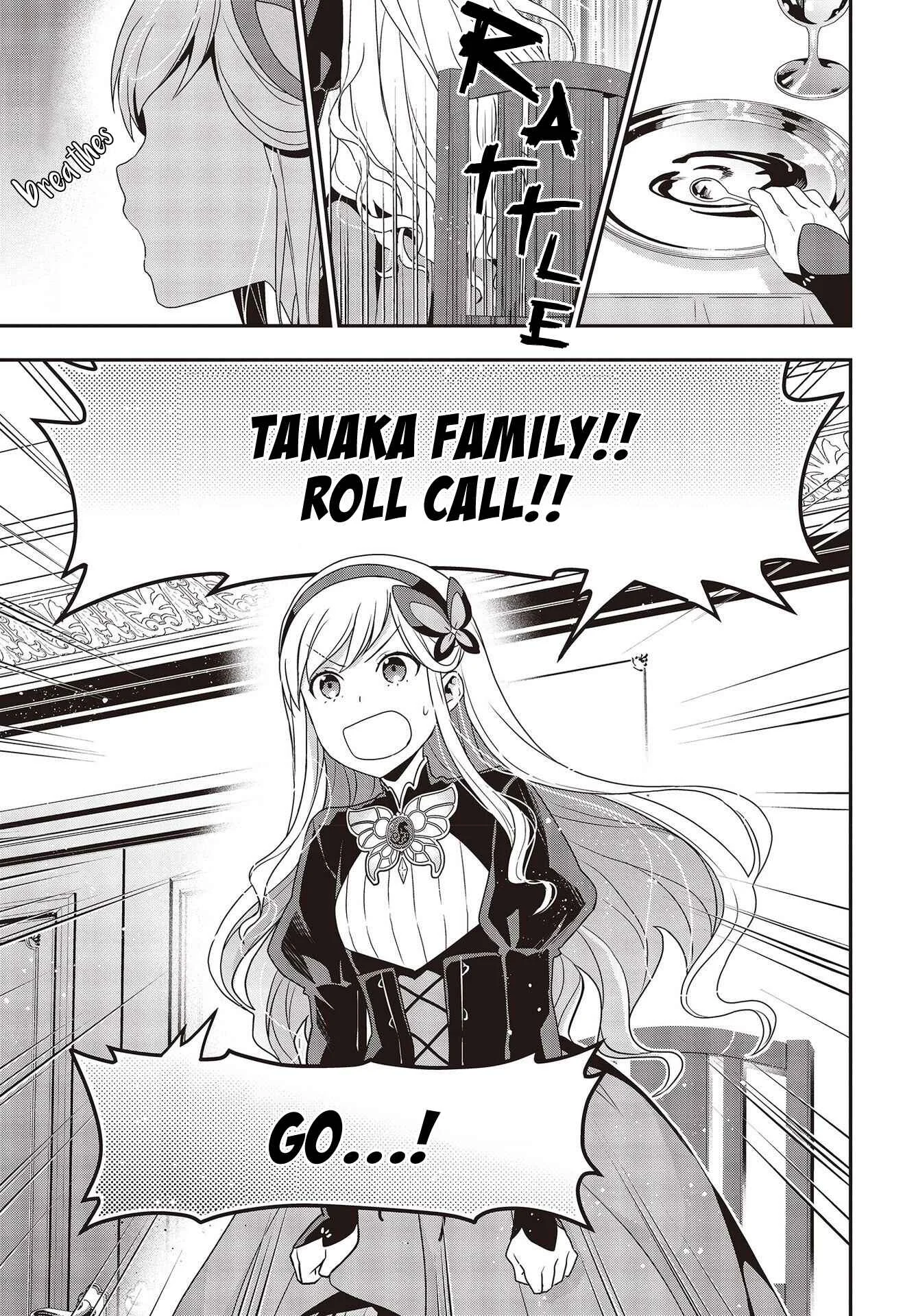 Tanaka-ke, Tensei Suru. Chapter 1 - Page 8