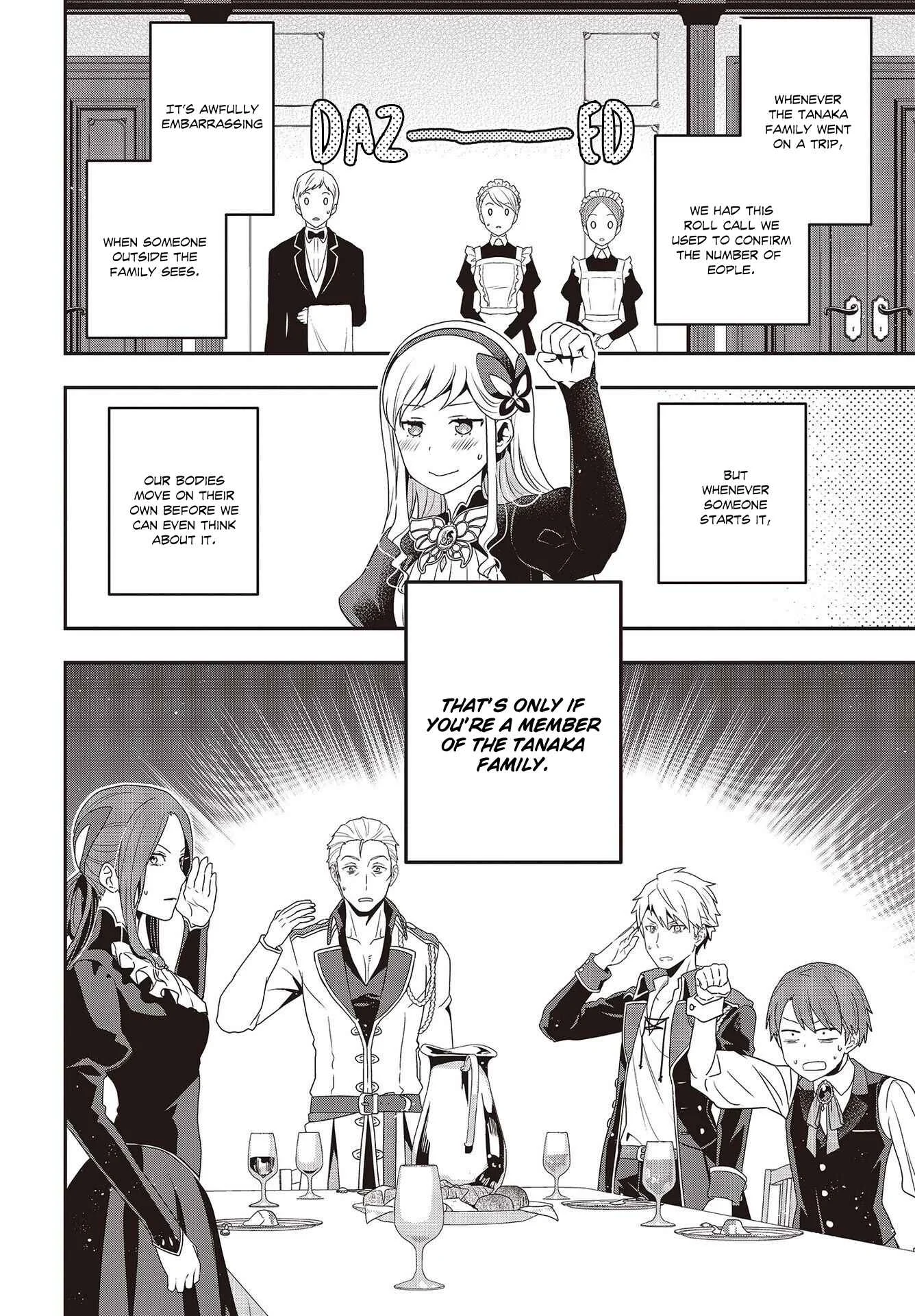 Tanaka-ke, Tensei Suru. Chapter 1 - Page 11