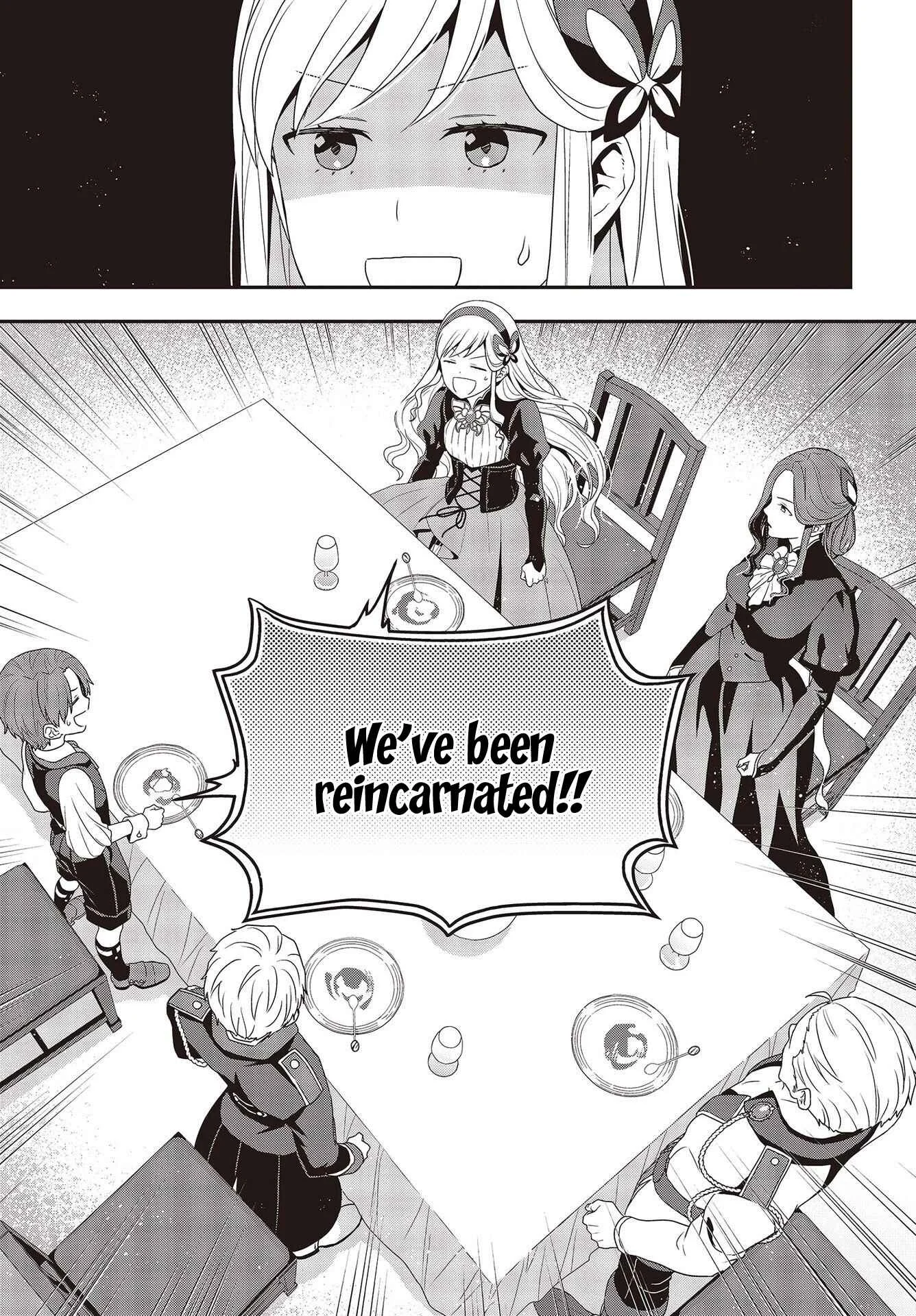 Tanaka-ke, Tensei Suru. Chapter 1 - Page 12