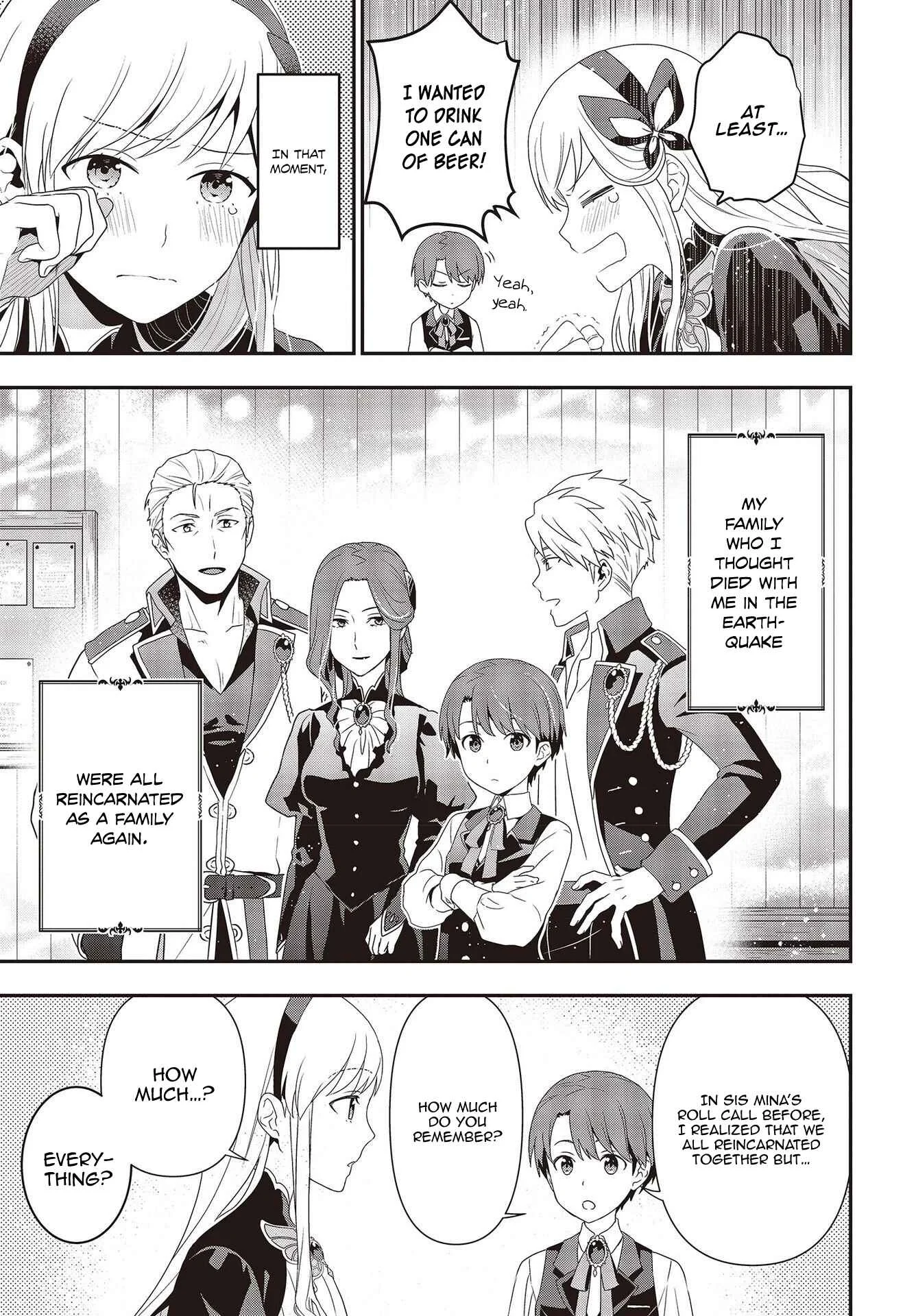 Tanaka-ke, Tensei Suru. Chapter 1 - Page 16