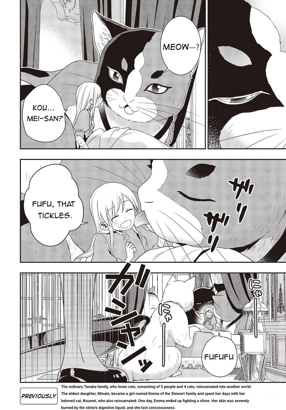 Tanaka-ke, Tensei Suru. Chapter 12.1: Waking up from sleep, this place is.  - Page 2