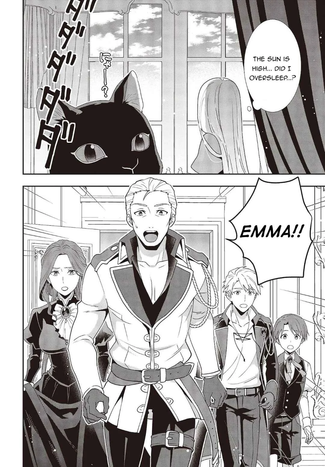 Tanaka-ke, Tensei Suru. Chapter 12.1: Waking up from sleep, this place is.  - Page 4