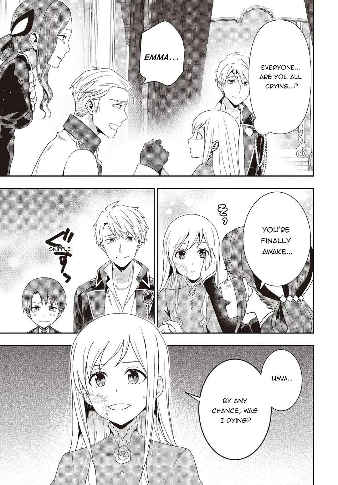 Tanaka-ke, Tensei Suru. Chapter 12.1: Waking up from sleep, this place is.  - Page 5