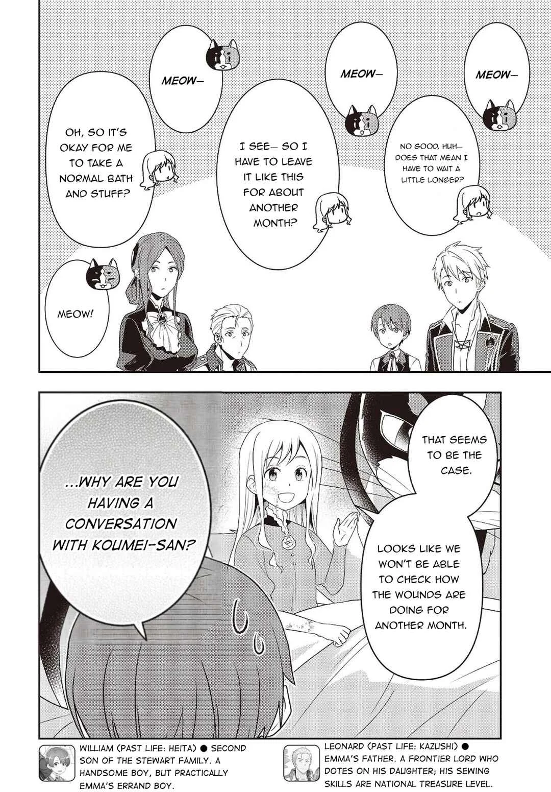Tanaka-ke, Tensei Suru. Chapter 12.1: Waking up from sleep, this place is.  - Page 8