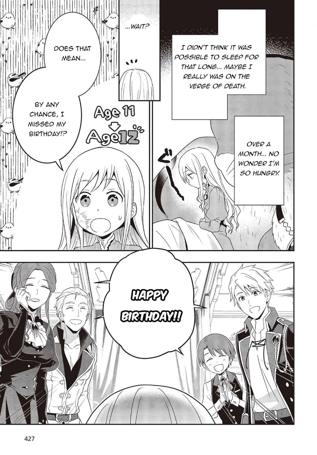 Tanaka-ke, Tensei Suru. Chapter 12.1: Waking up from sleep, this place is.  - Page 11