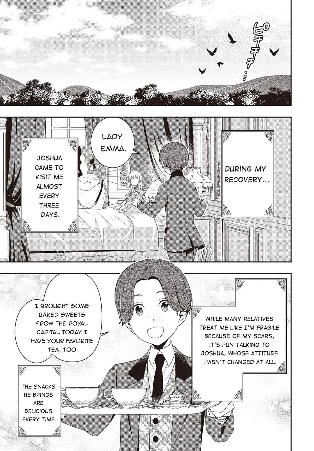 Tanaka-ke, Tensei Suru. Chapter 12.1: Waking up from sleep, this place is.  - Page 13