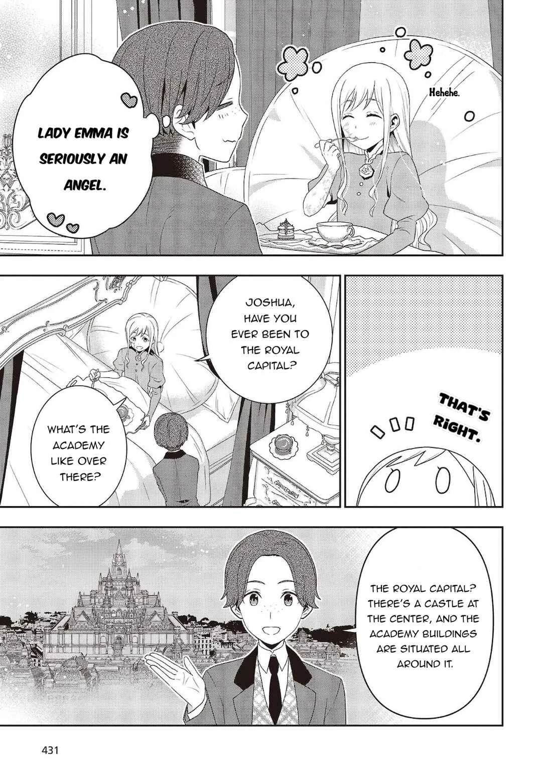 Tanaka-ke, Tensei Suru. Chapter 12.1: Waking up from sleep, this place is.  - Page 15