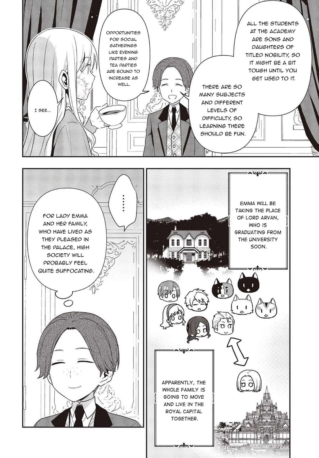 Tanaka-ke, Tensei Suru. Chapter 12.1: Waking up from sleep, this place is.  - Page 16