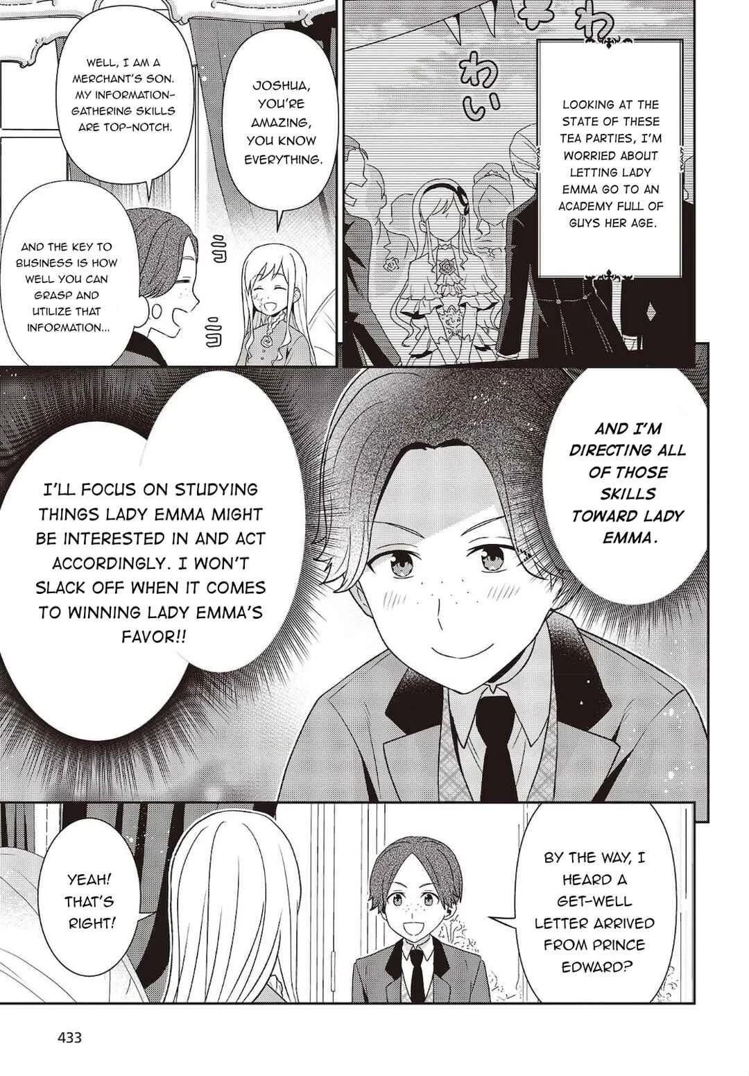 Tanaka-ke, Tensei Suru. Chapter 12.1: Waking up from sleep, this place is.  - Page 17