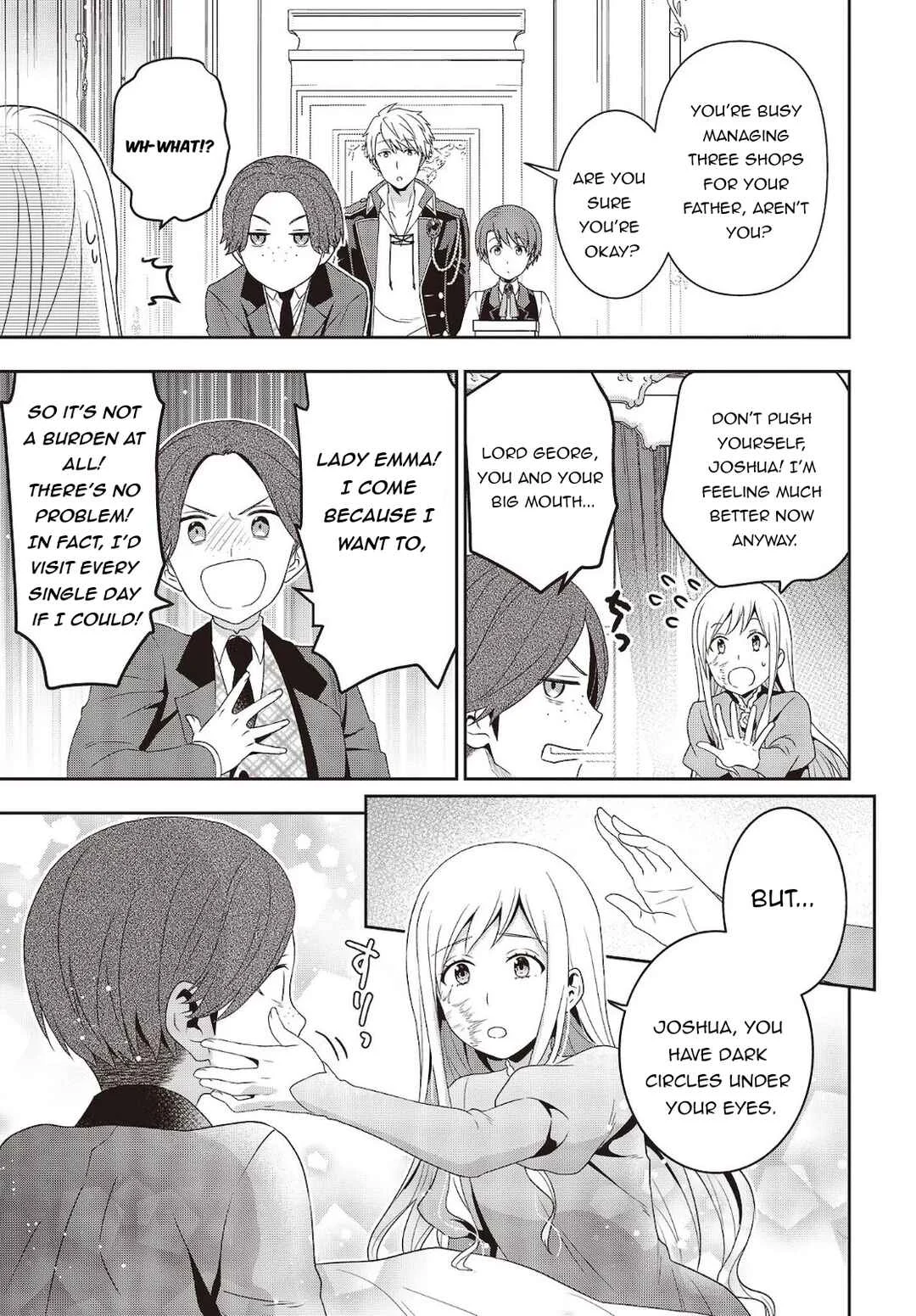 Tanaka-ke, Tensei Suru. Chapter 12.1: Waking up from sleep, this place is.  - Page 19