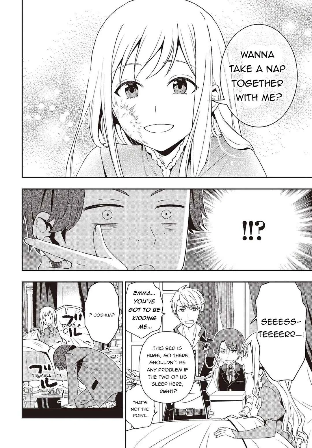 Tanaka-ke, Tensei Suru. Chapter 12.1: Waking up from sleep, this place is.  - Page 20