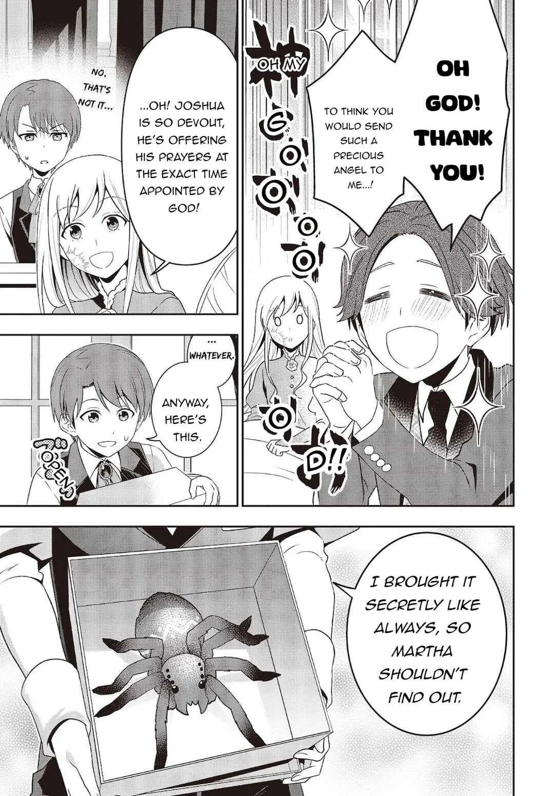 Tanaka-ke, Tensei Suru. Chapter 12.1: Waking up from sleep, this place is.  - Page 21