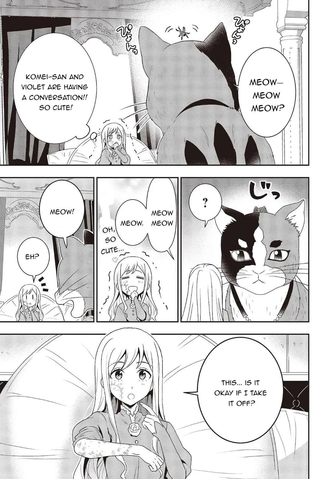 Tanaka-ke, Tensei Suru. Chapter 12.1: Waking up from sleep, this place is.  - Page 23