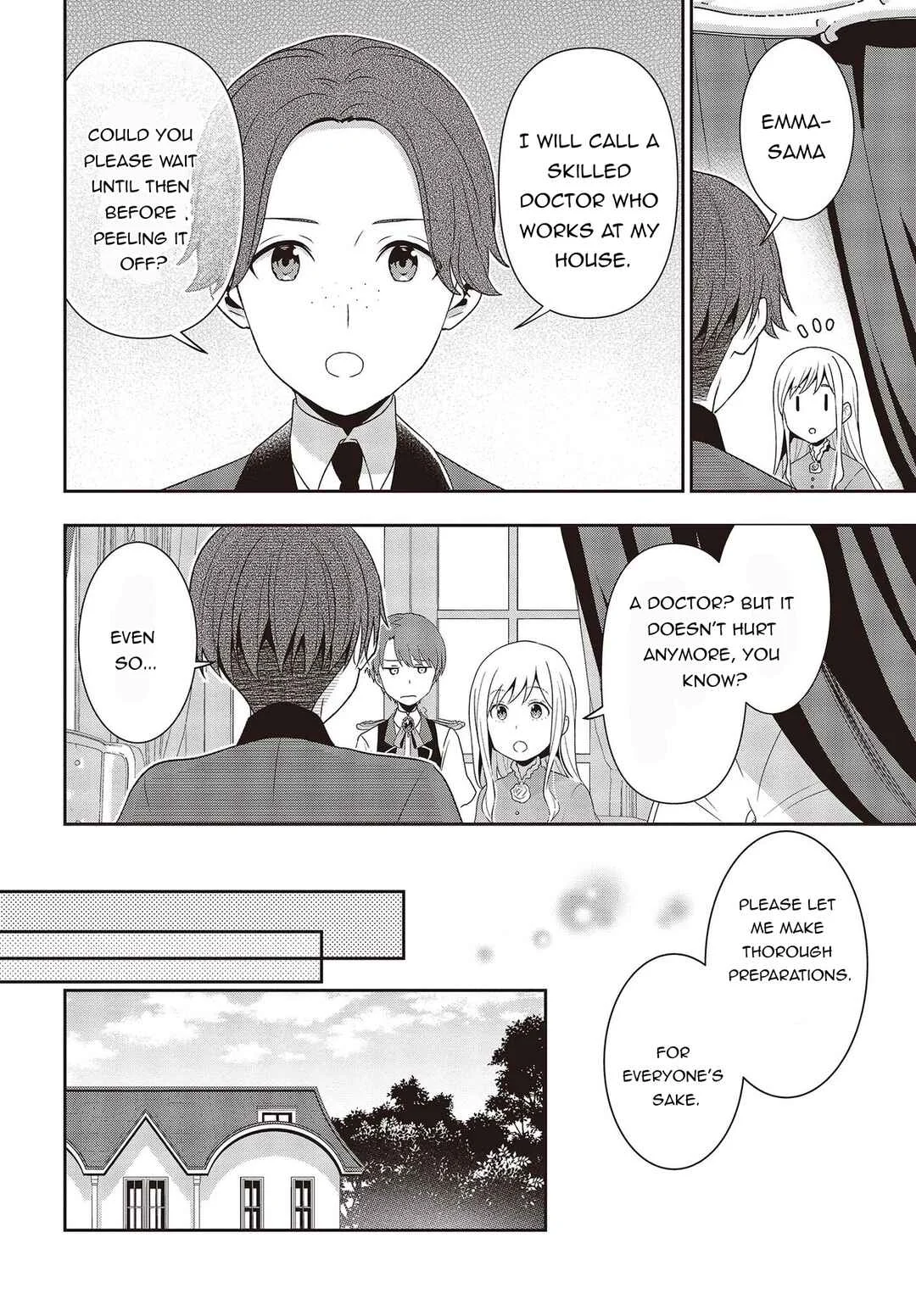 Tanaka-ke, Tensei Suru. Chapter 12.2: She suffered deep wounds from the slime attack, but. - Page 2