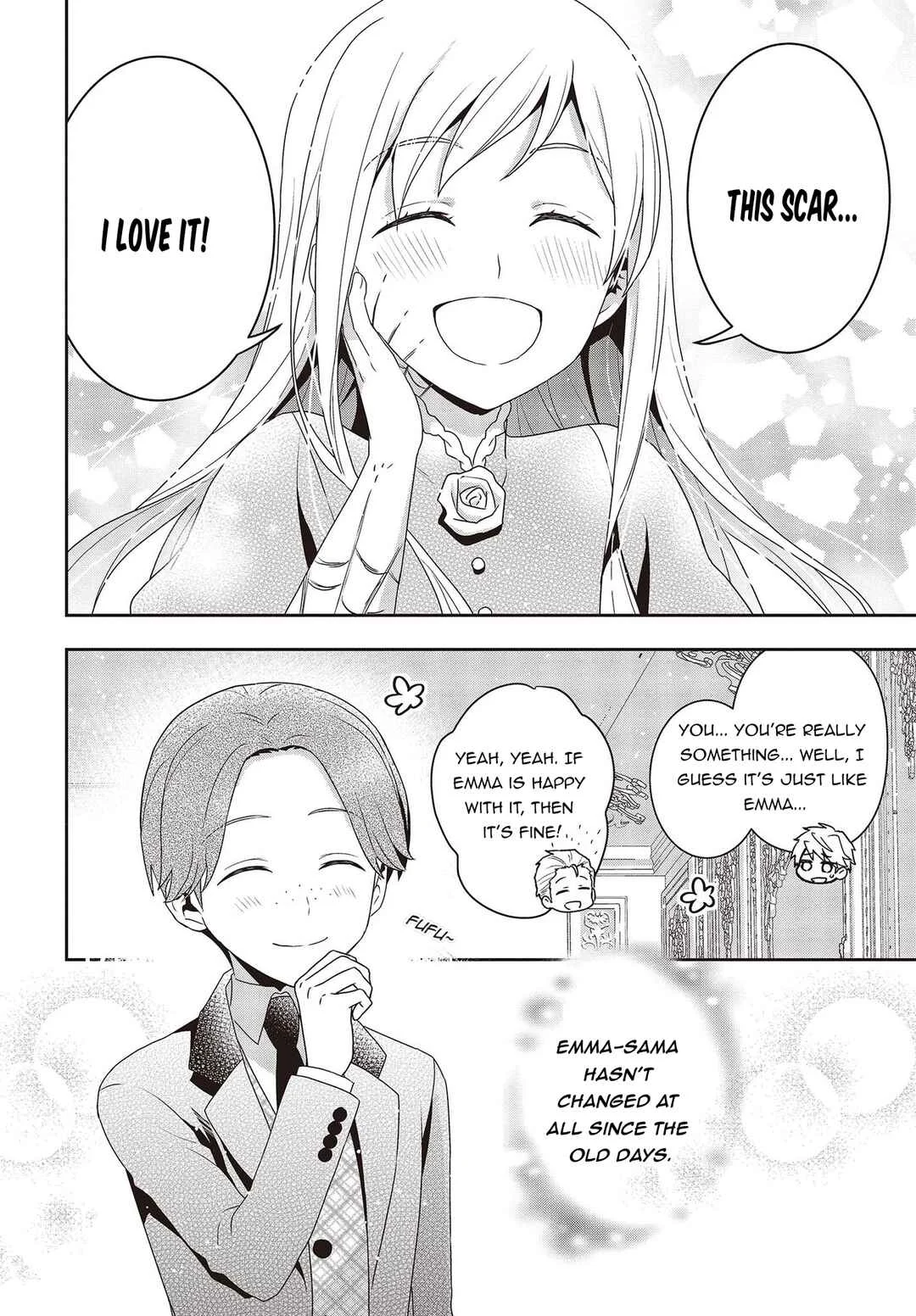 Tanaka-ke, Tensei Suru. Chapter 12.2: She suffered deep wounds from the slime attack, but. - Page 8