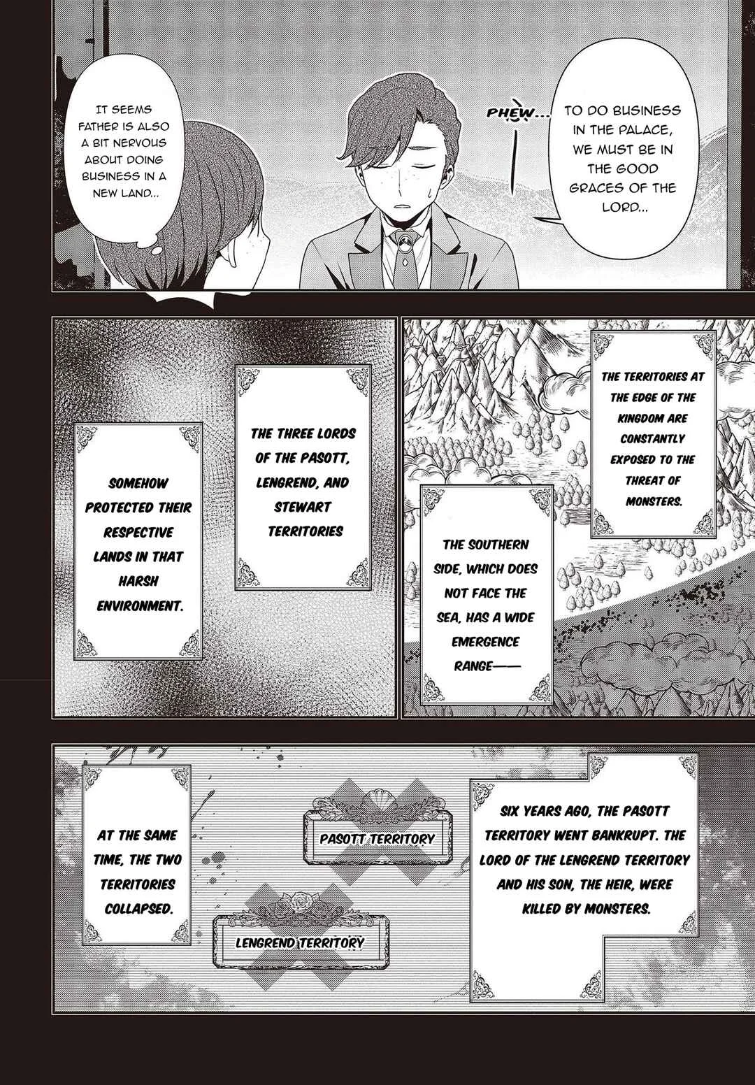 Tanaka-ke, Tensei Suru. Chapter 12.2: She suffered deep wounds from the slime attack, but. - Page 10