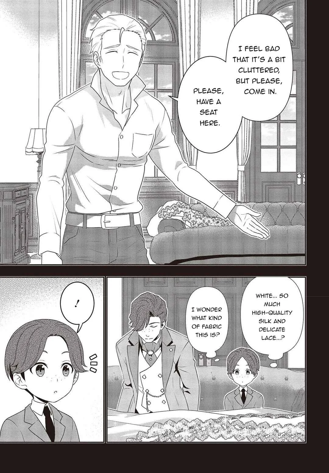 Tanaka-ke, Tensei Suru. Chapter 12.2: She suffered deep wounds from the slime attack, but. - Page 13