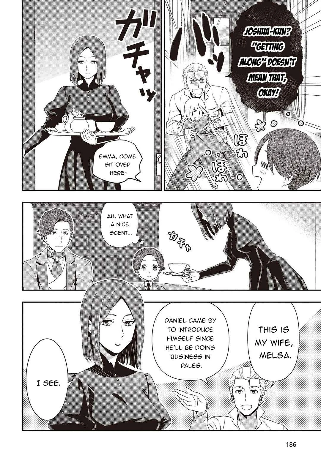 Tanaka-ke, Tensei Suru. Chapter 12.2: She suffered deep wounds from the slime attack, but. - Page 18