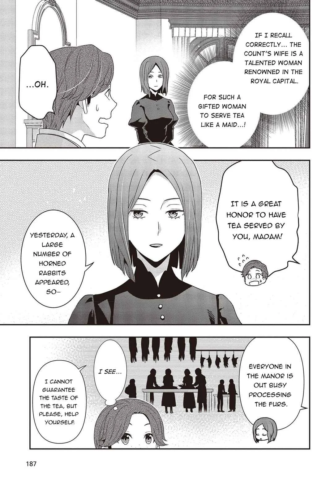 Tanaka-ke, Tensei Suru. Chapter 12.2: She suffered deep wounds from the slime attack, but. - Page 19