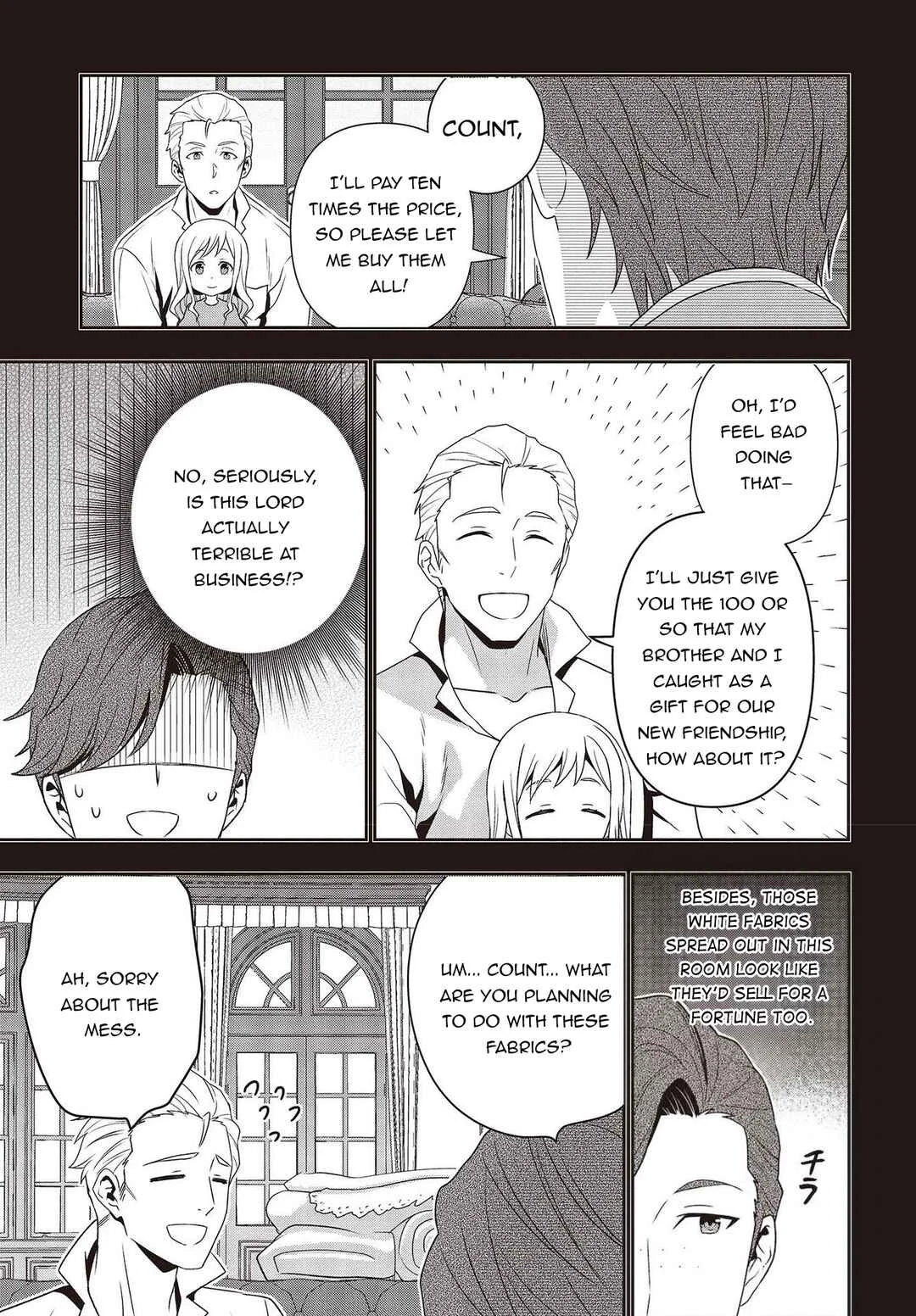 Tanaka-ke, Tensei Suru. Chapter 12.2: She suffered deep wounds from the slime attack, but. - Page 21