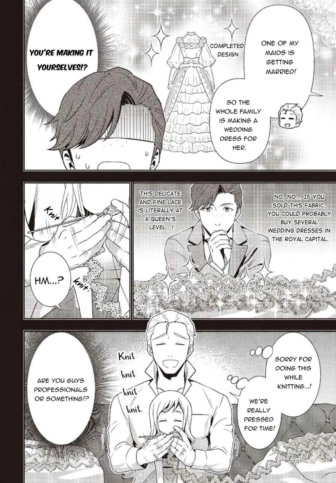 Tanaka-ke, Tensei Suru. Chapter 12.2: She suffered deep wounds from the slime attack, but. - Page 22
