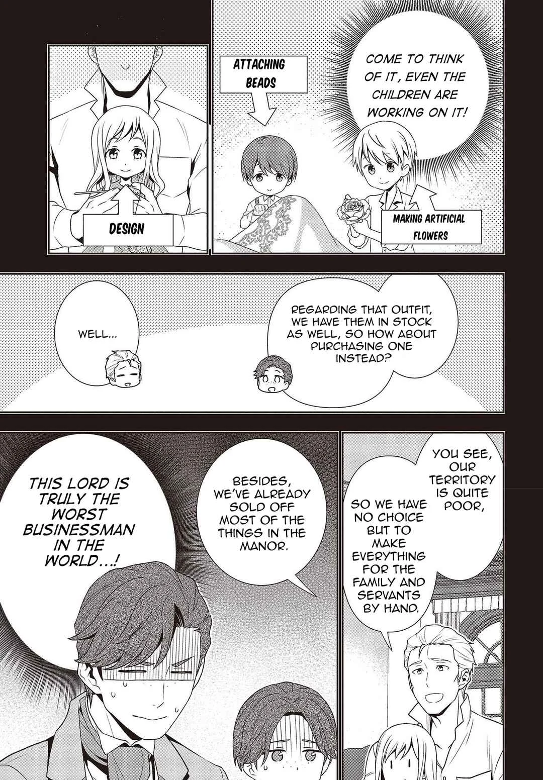 Tanaka-ke, Tensei Suru. Chapter 12.2: She suffered deep wounds from the slime attack, but. - Page 23