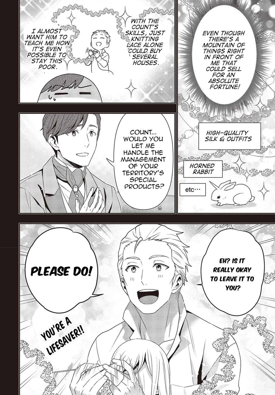 Tanaka-ke, Tensei Suru. Chapter 12.2: She suffered deep wounds from the slime attack, but. - Page 24
