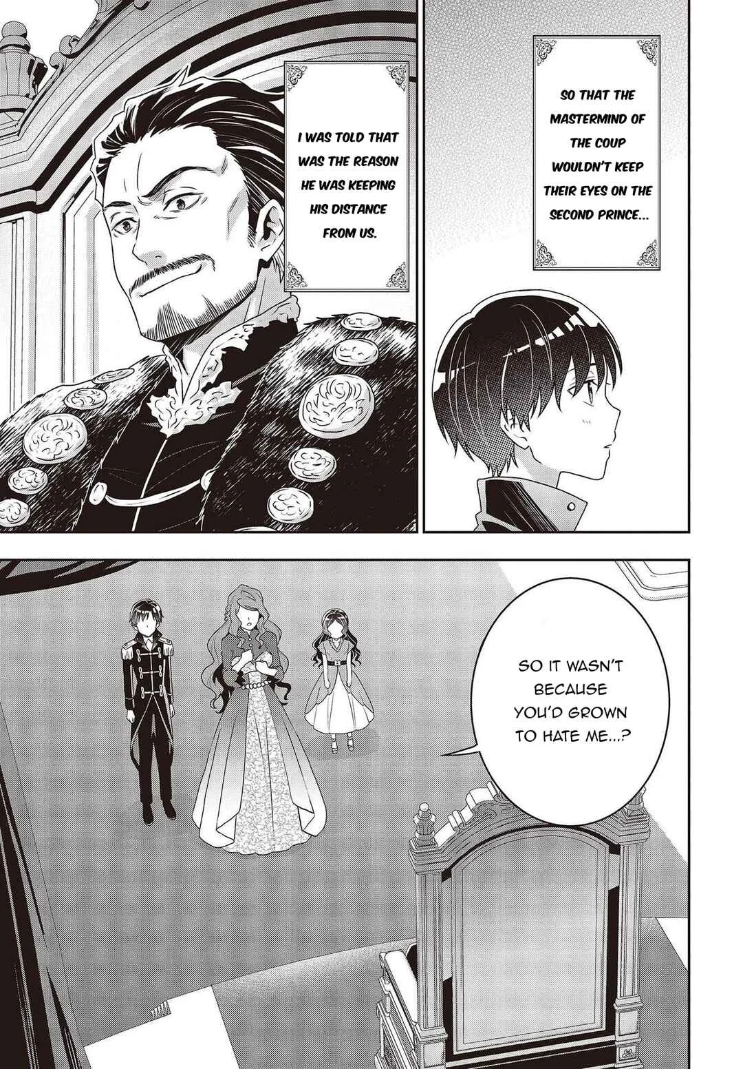 Tanaka-ke, Tensei Suru. Chapter 13.1 - Page 3