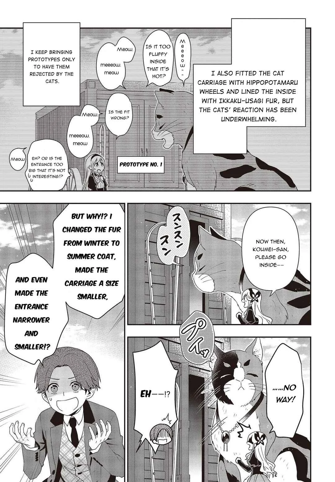 Tanaka-ke, Tensei Suru. Chapter 13.1 - Page 11