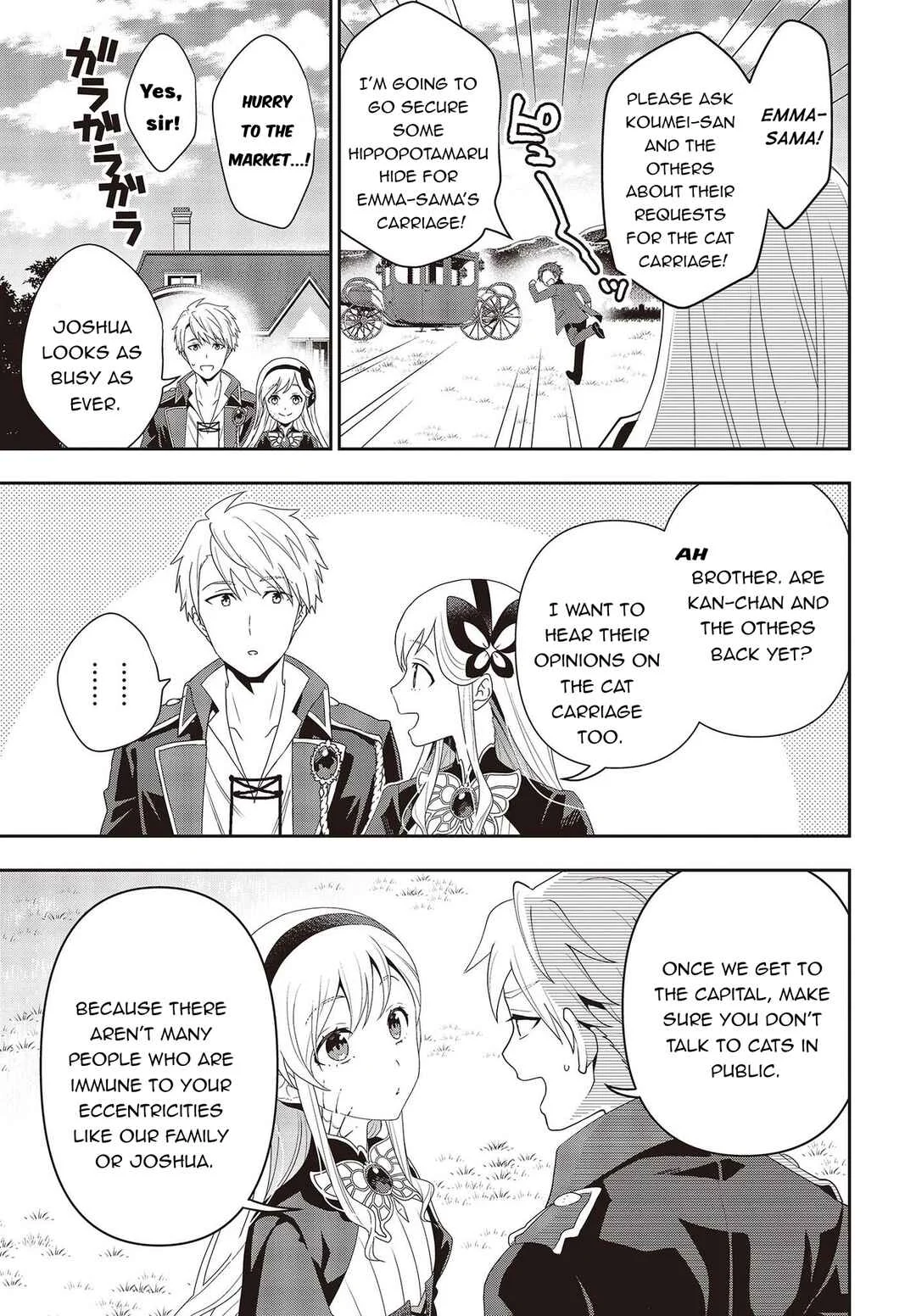 Tanaka-ke, Tensei Suru. Chapter 13.1 - Page 13