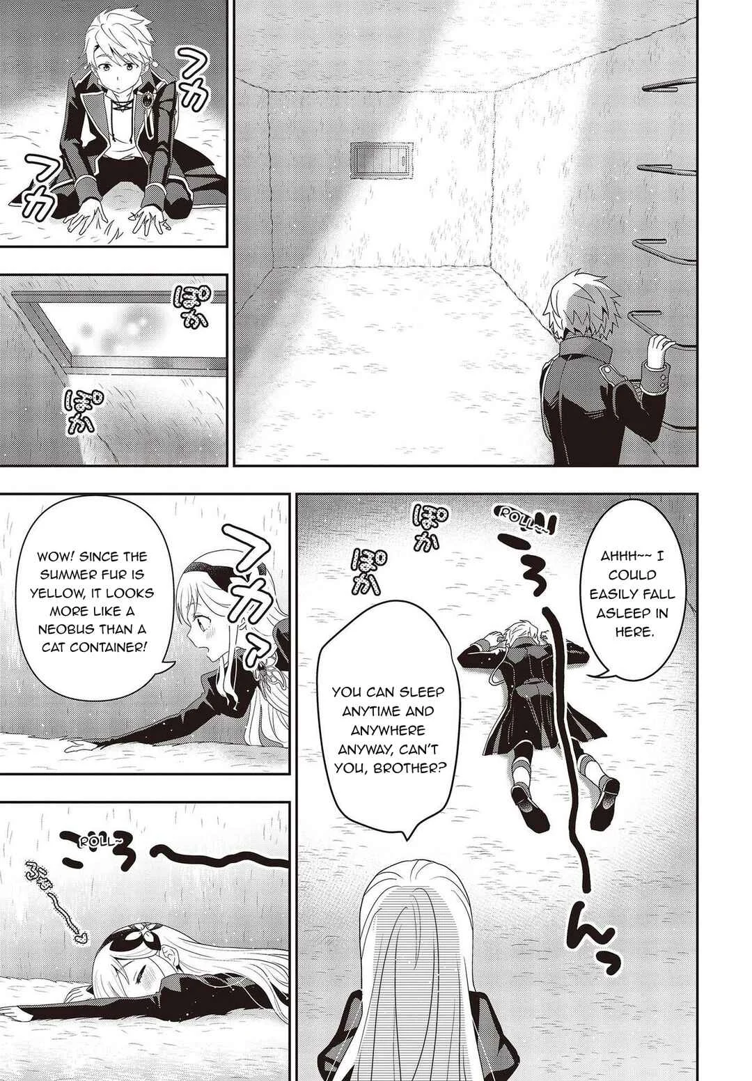 Tanaka-ke, Tensei Suru. Chapter 13.1 - Page 15