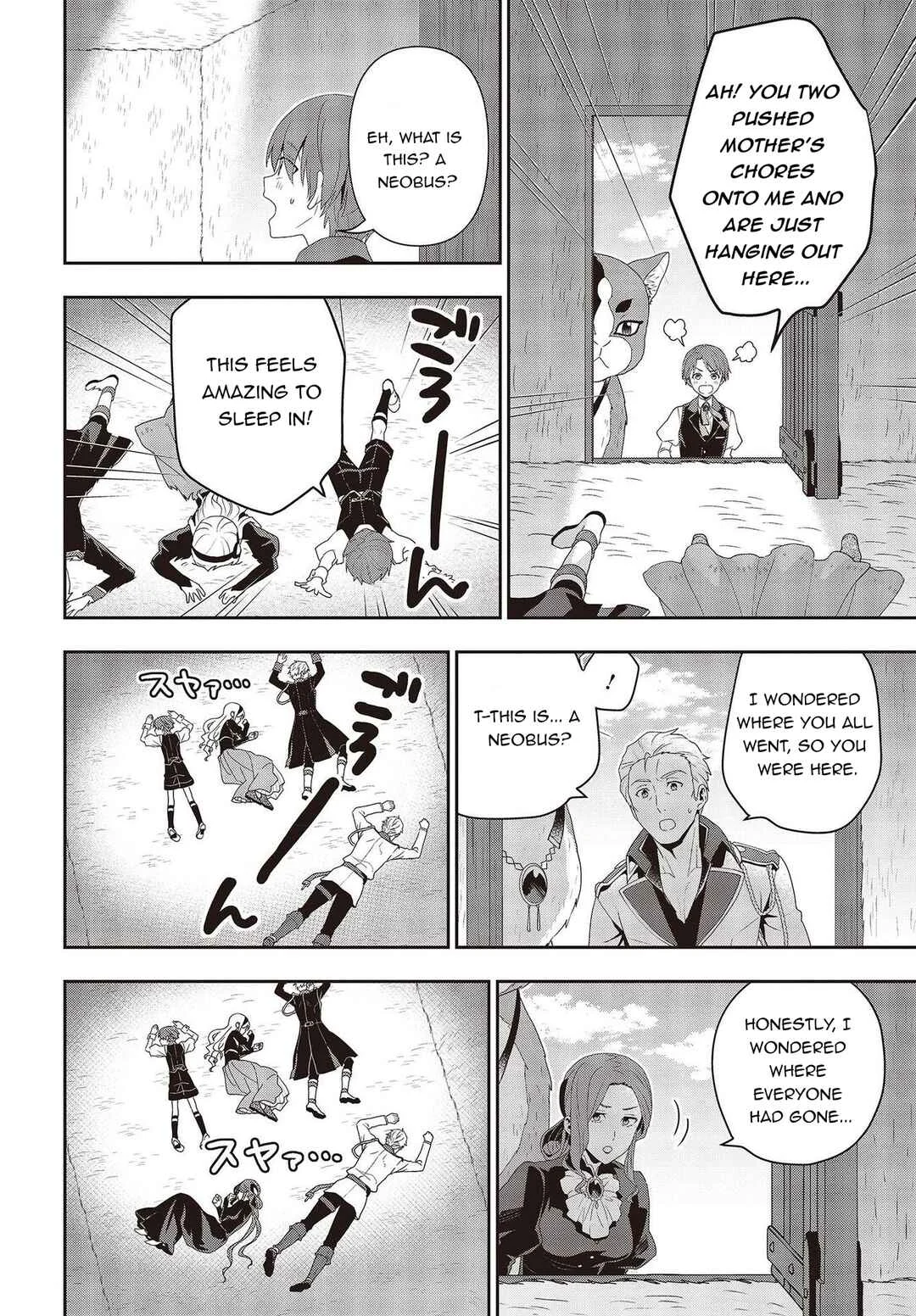 Tanaka-ke, Tensei Suru. Chapter 13.1 - Page 16