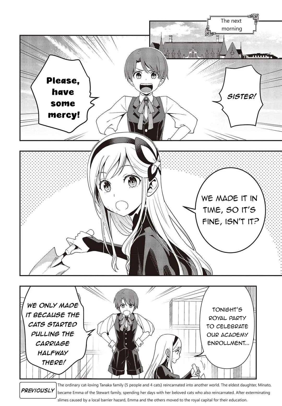 Tanaka-ke, Tensei Suru. Chapter 13.2 - Page 2