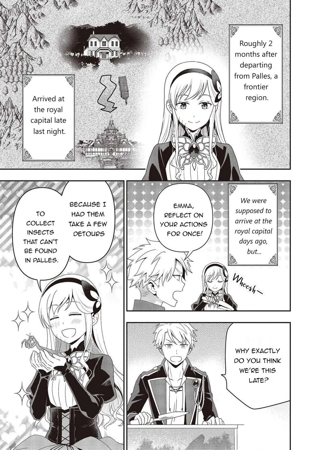 Tanaka-ke, Tensei Suru. Chapter 13.2 - Page 3