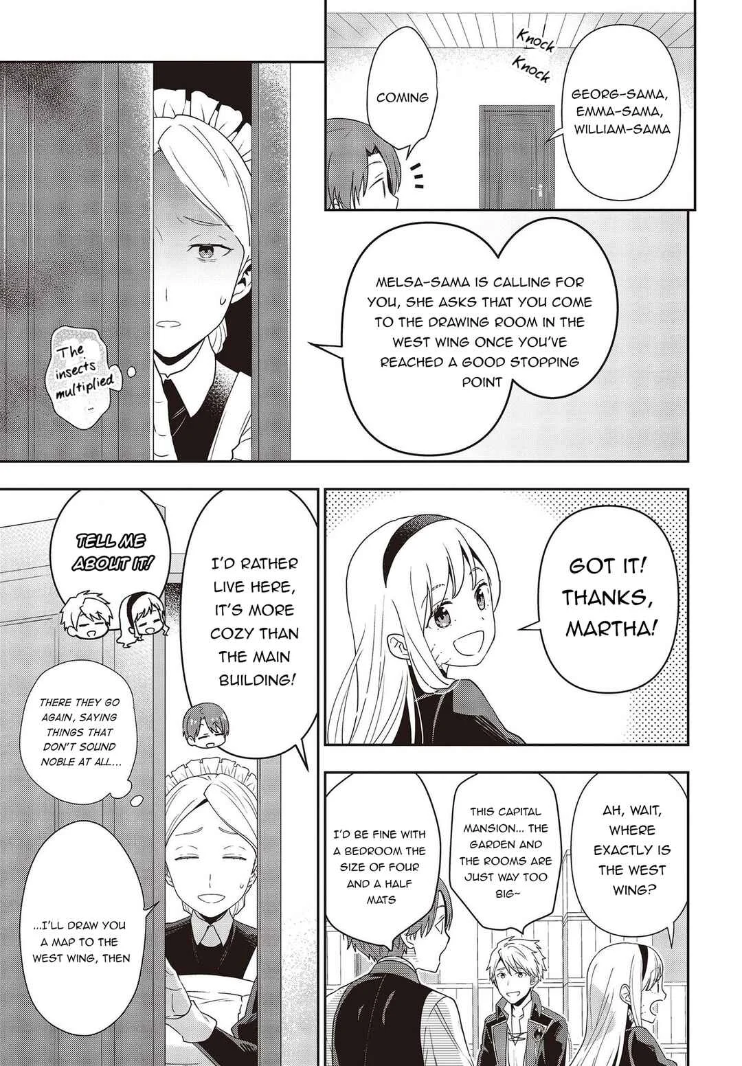 Tanaka-ke, Tensei Suru. Chapter 13.2 - Page 7