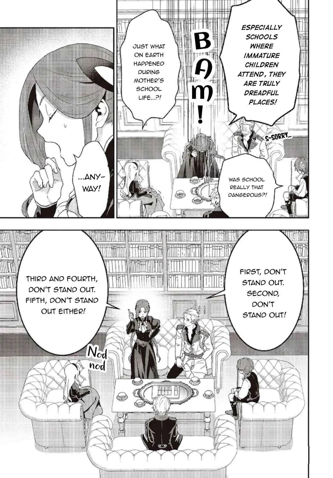 Tanaka-ke, Tensei Suru. Chapter 13.2 - Page 11