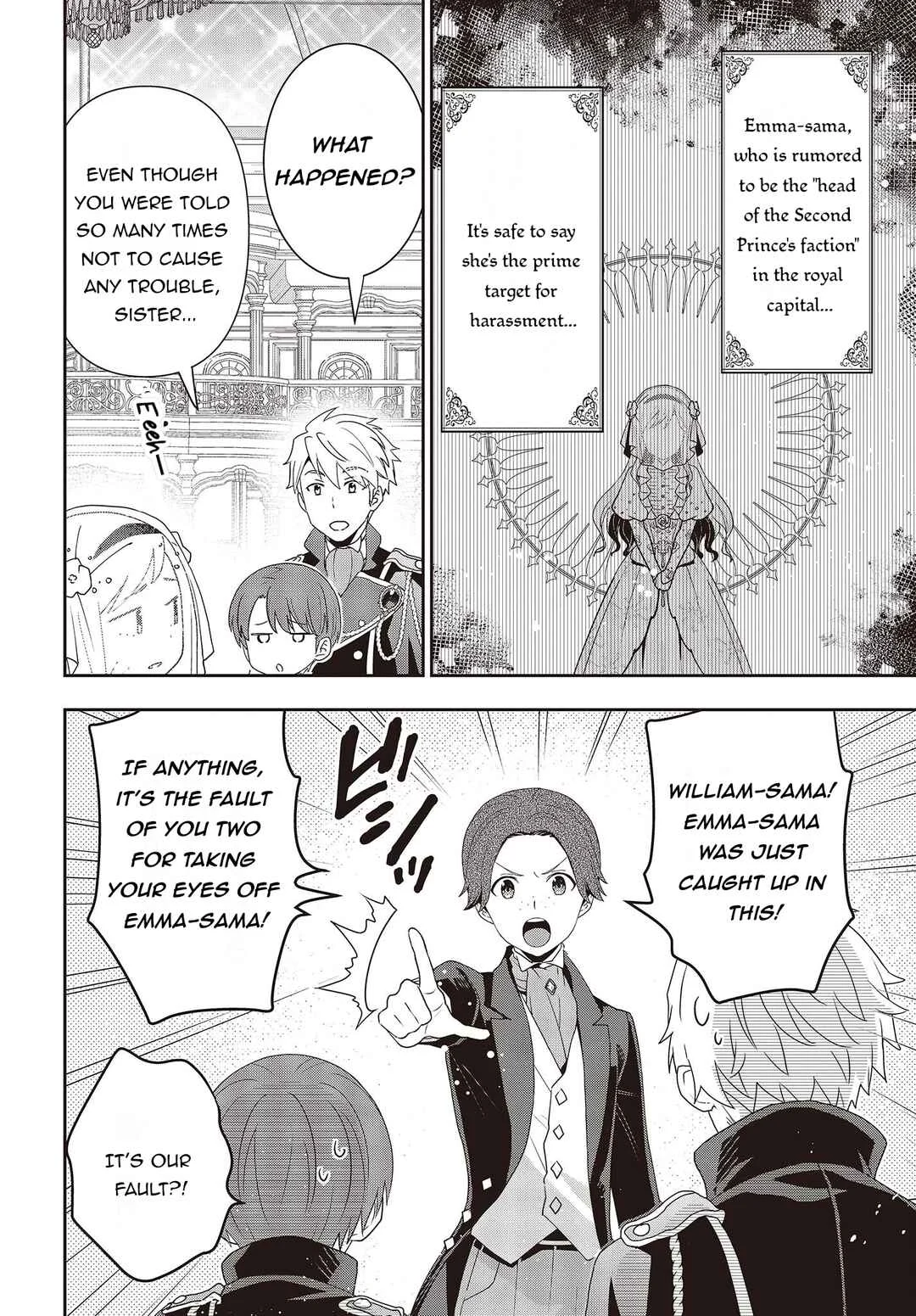 Tanaka-ke, Tensei Suru. Chapter 14.1 - Page 8