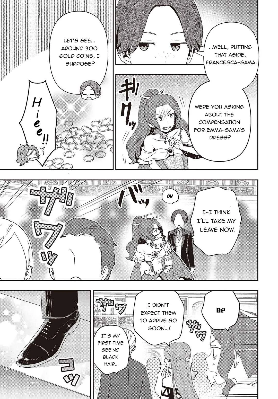 Tanaka-ke, Tensei Suru. Chapter 14.1 - Page 9
