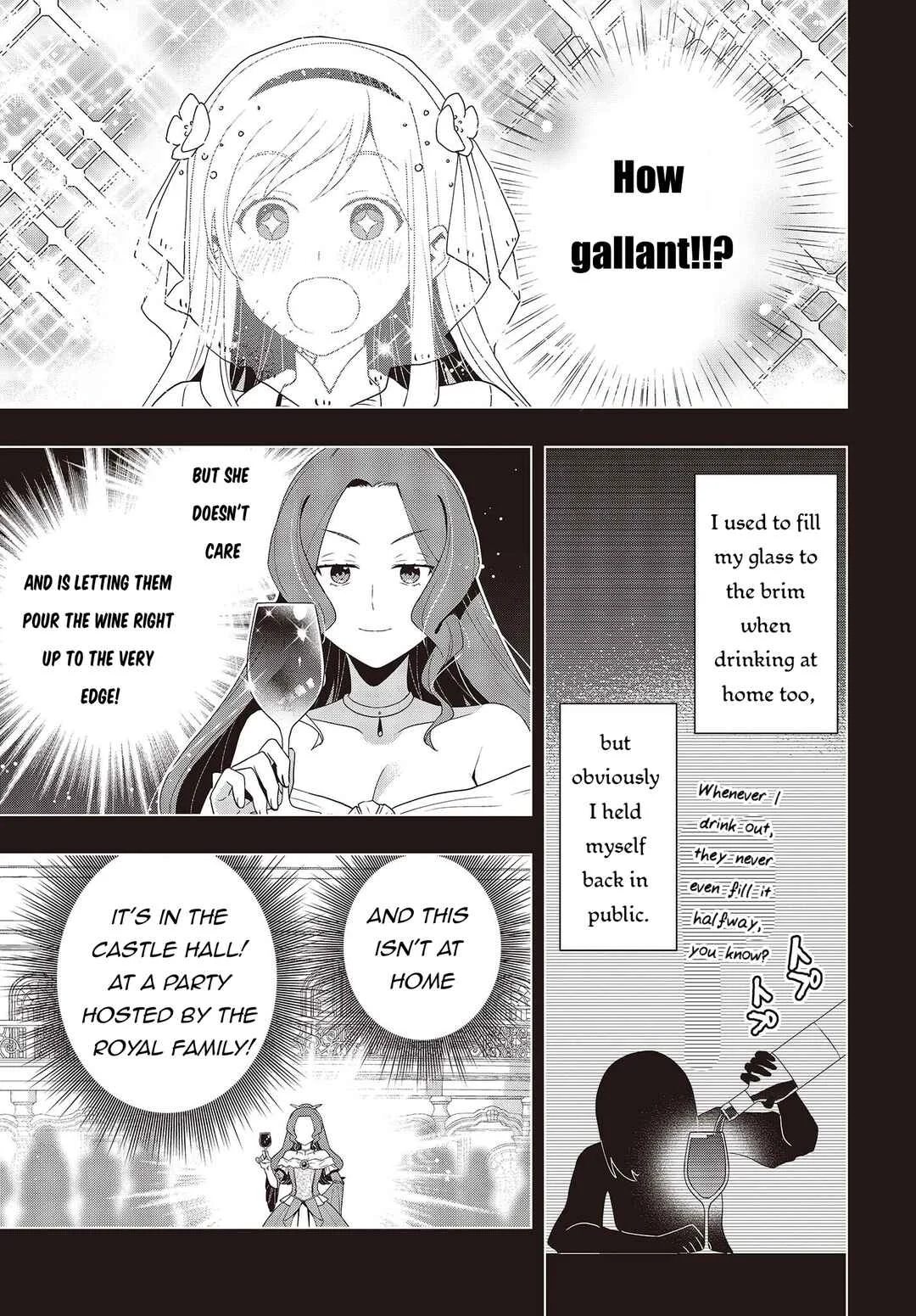 Tanaka-ke, Tensei Suru. Chapter 14.2: A hair-trigger situation at the royal party!! - Page 3