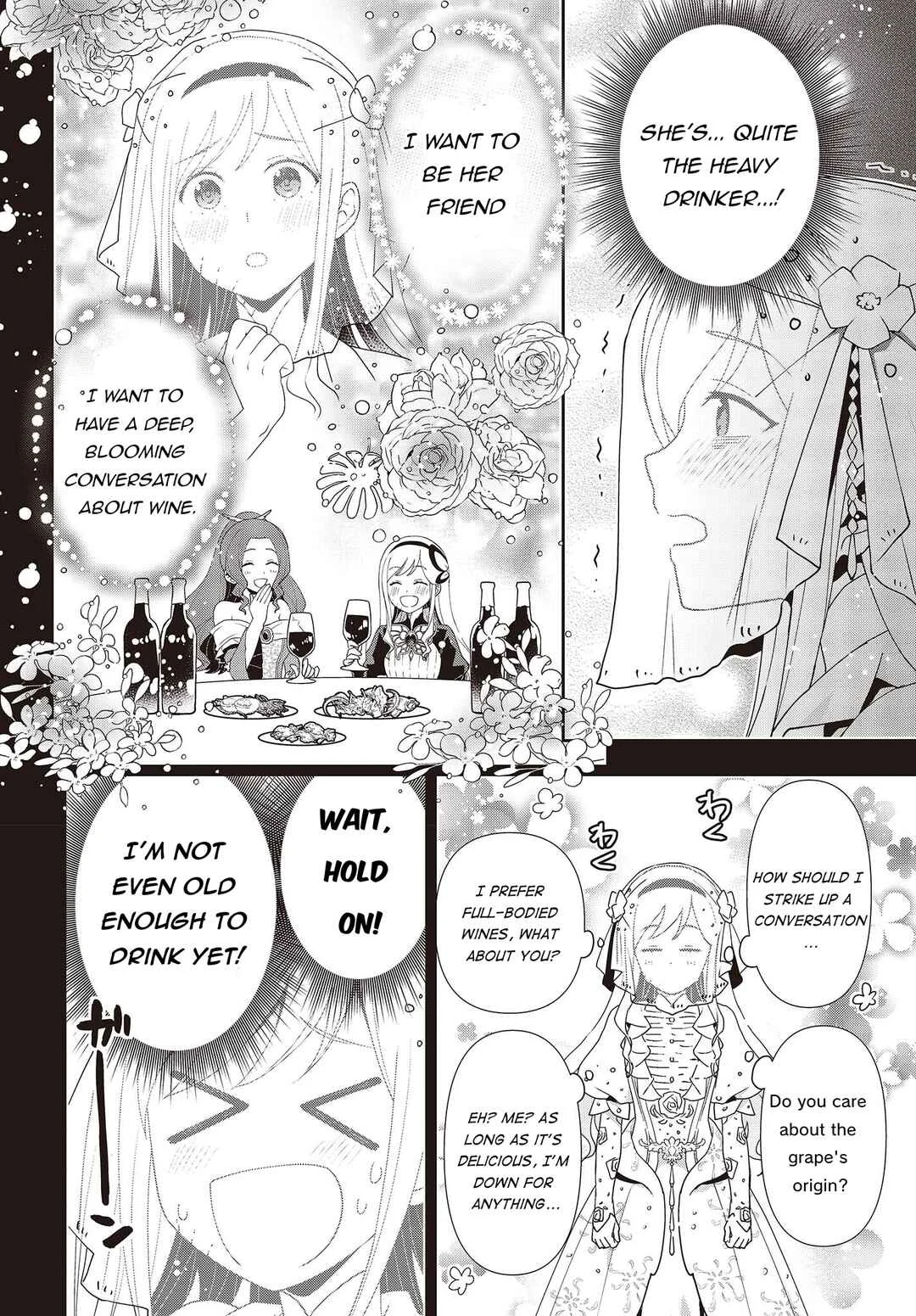 Tanaka-ke, Tensei Suru. Chapter 14.2: A hair-trigger situation at the royal party!! - Page 4