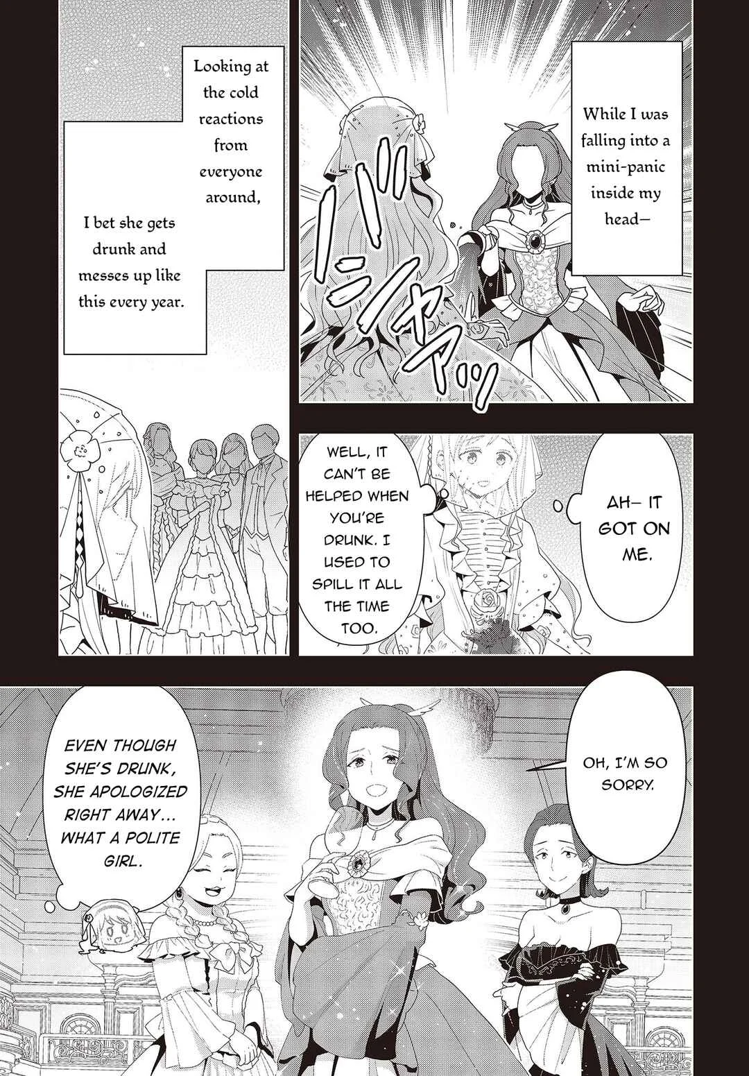 Tanaka-ke, Tensei Suru. Chapter 14.2: A hair-trigger situation at the royal party!! - Page 5