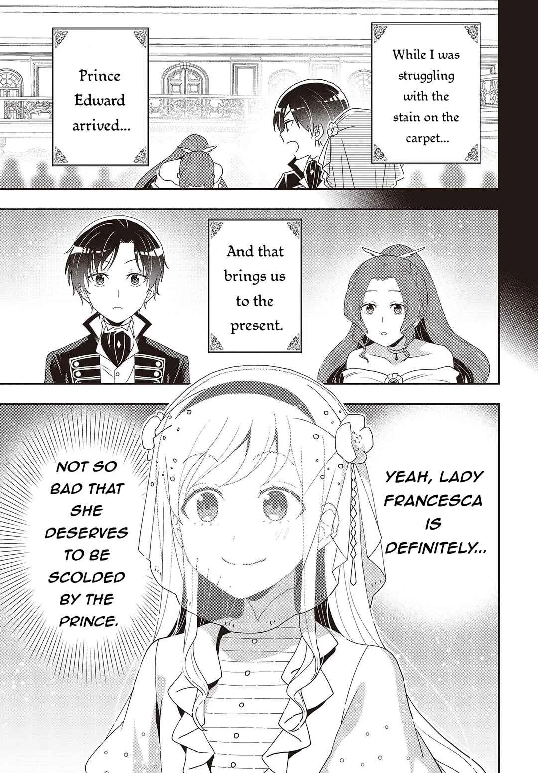 Tanaka-ke, Tensei Suru. Chapter 14.2: A hair-trigger situation at the royal party!! - Page 7