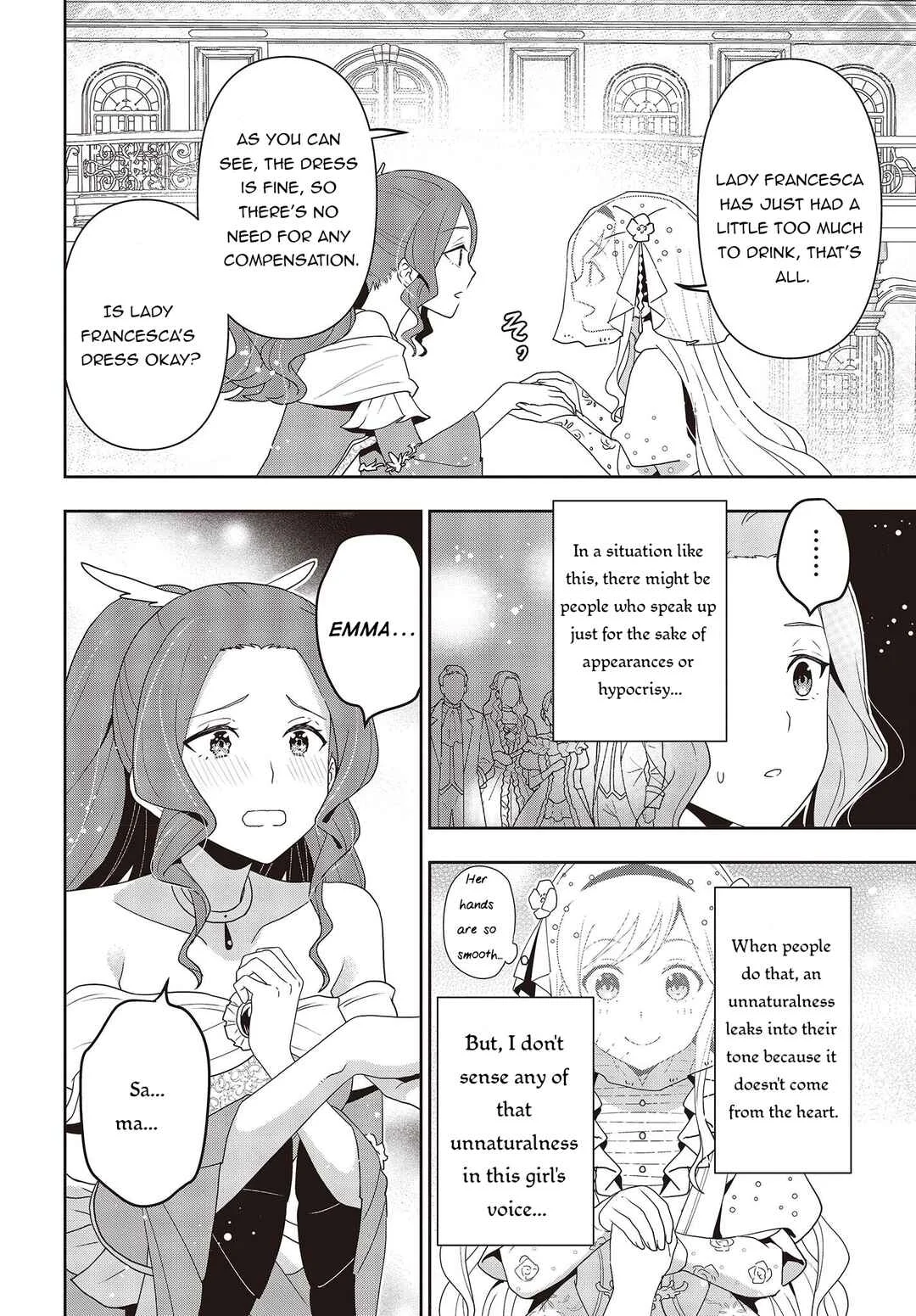 Tanaka-ke, Tensei Suru. Chapter 14.2: A hair-trigger situation at the royal party!! - Page 8