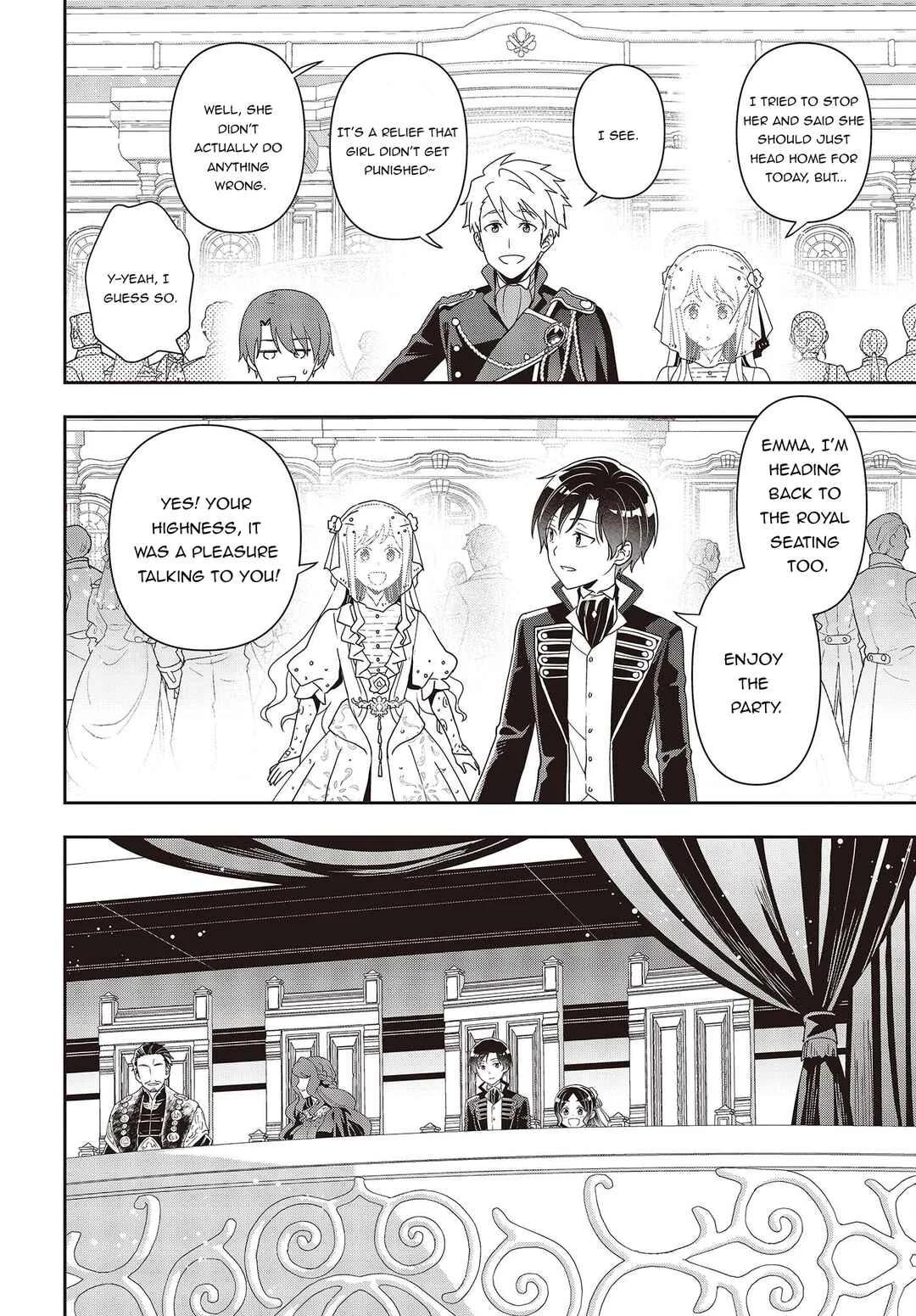 Tanaka-ke, Tensei Suru. Chapter 14.2: A hair-trigger situation at the royal party!! - Page 16