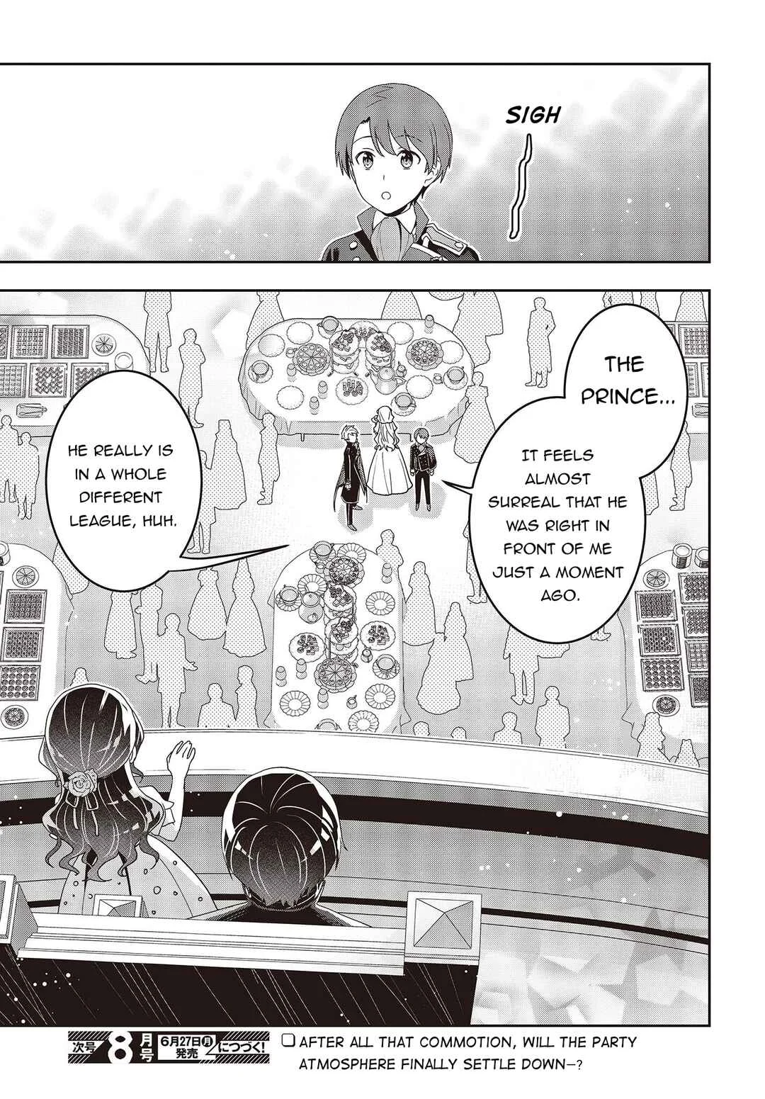Tanaka-ke, Tensei Suru. Chapter 14.2: A hair-trigger situation at the royal party!! - Page 17